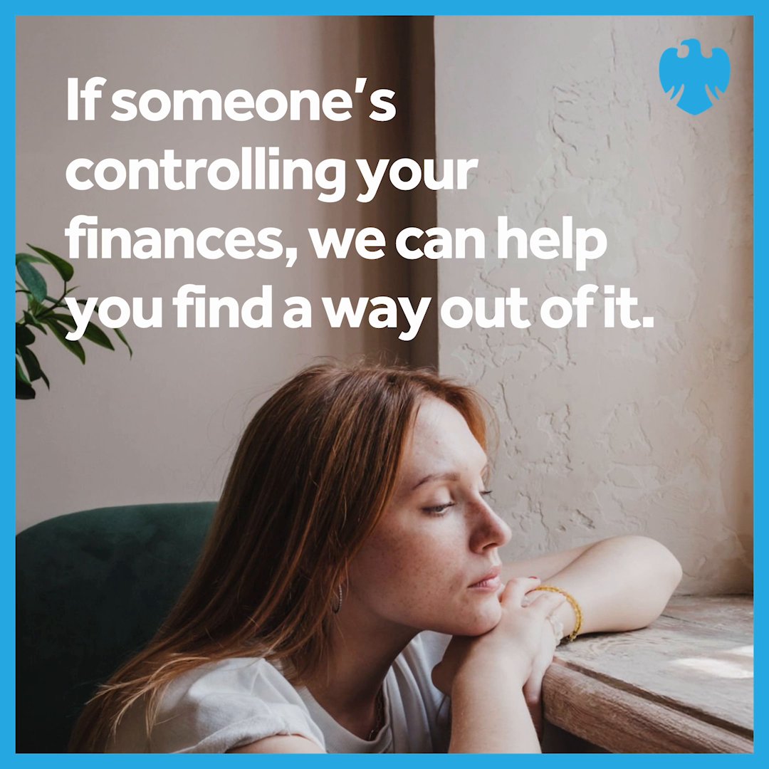 If you’re experiencing economic abuse, you can ask us to call or message you at a time that’s safe for you. Visit