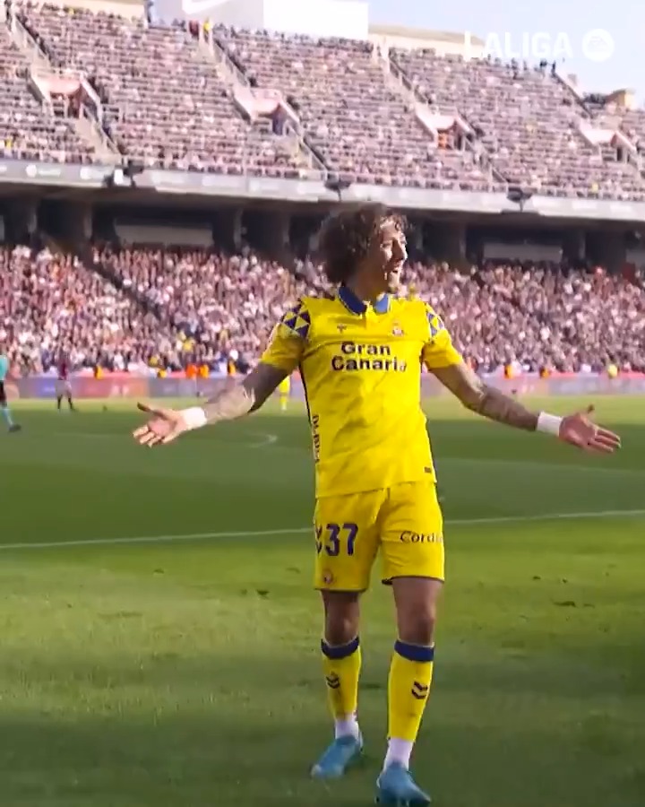 💛🏹 Fábio Silva demostró por qué es el #LALIGAU23OFTHEMONTH. #LALIGAEASPORTS | #LALIGAHighlights