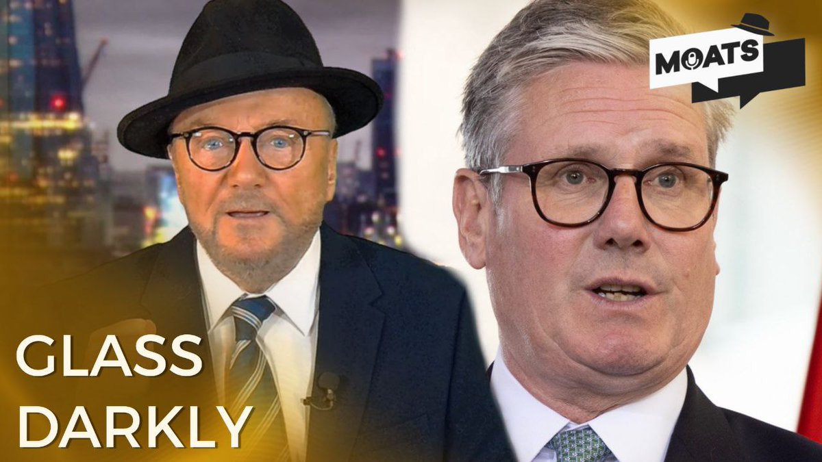'Lord Alli had no part in purchasing these new glasses,' says George. Gucci, two hundred quid. How could the Alli-endowed Keir Starmer ones have cost ten thousand? Follow #MOATS 400 #LordAlli #Starmer #Specs