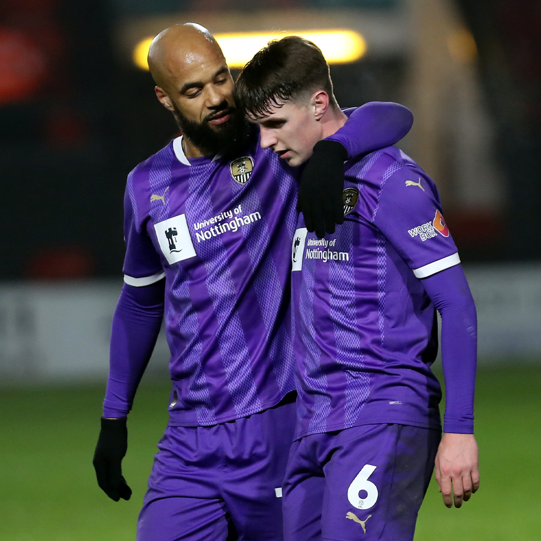 A first career goal for Jack Hinchy last night 👏