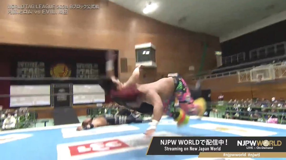 .高橋ヒロム / Hiromu Takahashi "I felt relieved😌" Sign up Now & Stay tuned to #NJPW #njpwworld #njwtl