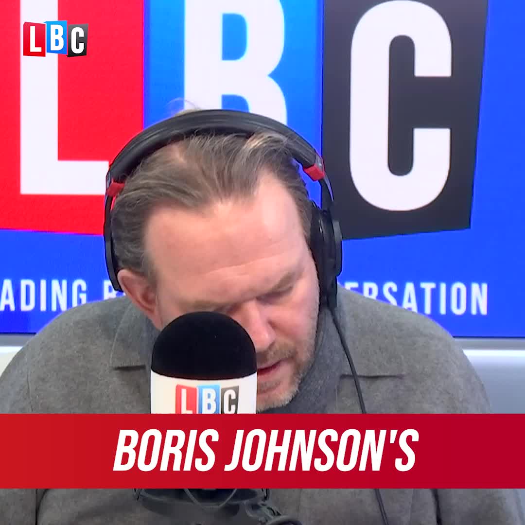 “It was Boris Johnson’s plan. He announced it. He probably did a lap of honour and claimed that he already achieved it.” James O’Brien reacts to the Daily Mail’s coverage of the prison overcrowding crisis, after Whitehall’s spending watchdog blames the former PM.