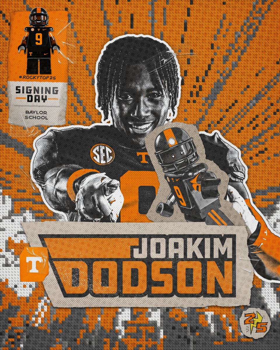Home sweet home! An electric home state addition! Joakim Dodson | #RockyTop25 🍊