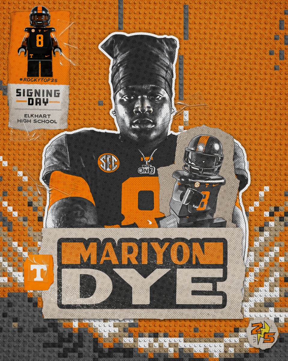 Home sweet home! Look out QBs 😤 Mariyon Dye ✞ | #RockyTop25 🍊