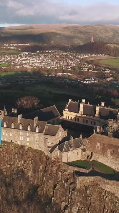 Stirling has been named the “happiest place to live in Scotland”, according to Rightmove.