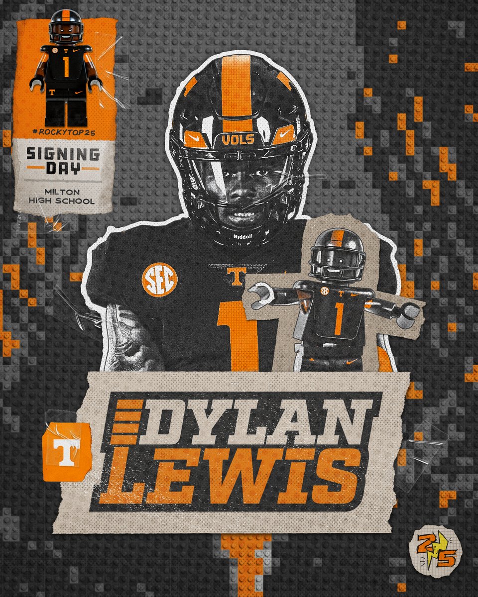Home sweet home! LOCK DOWN 🔒 DYLAN LEWIS | #RockyTop25 🍊