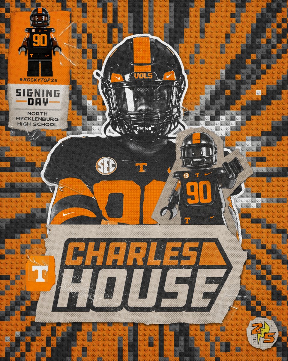 Home sweet home! The DL just got a beast! charles house | #RockyTop25 🍊