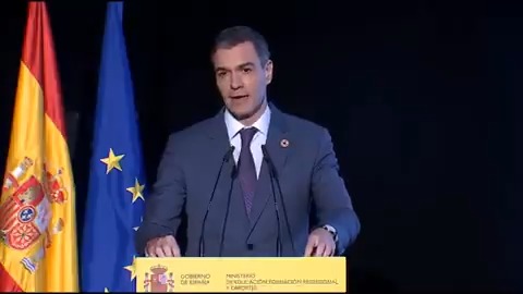Pedro Sánchez: “La meritocracia es, sin duda alguna, fundamental. Y para que haya meritocracia y sea reconocida por la sociedad tiene que haber igualdad de oportunidades”