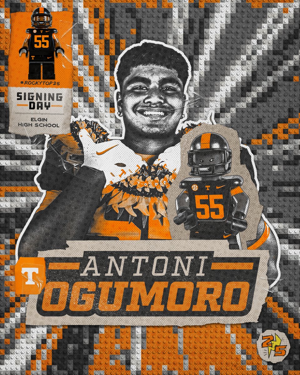 Home sweet home! Trenches just got better! @antonikaogumoro | #RockyTop25 🍊