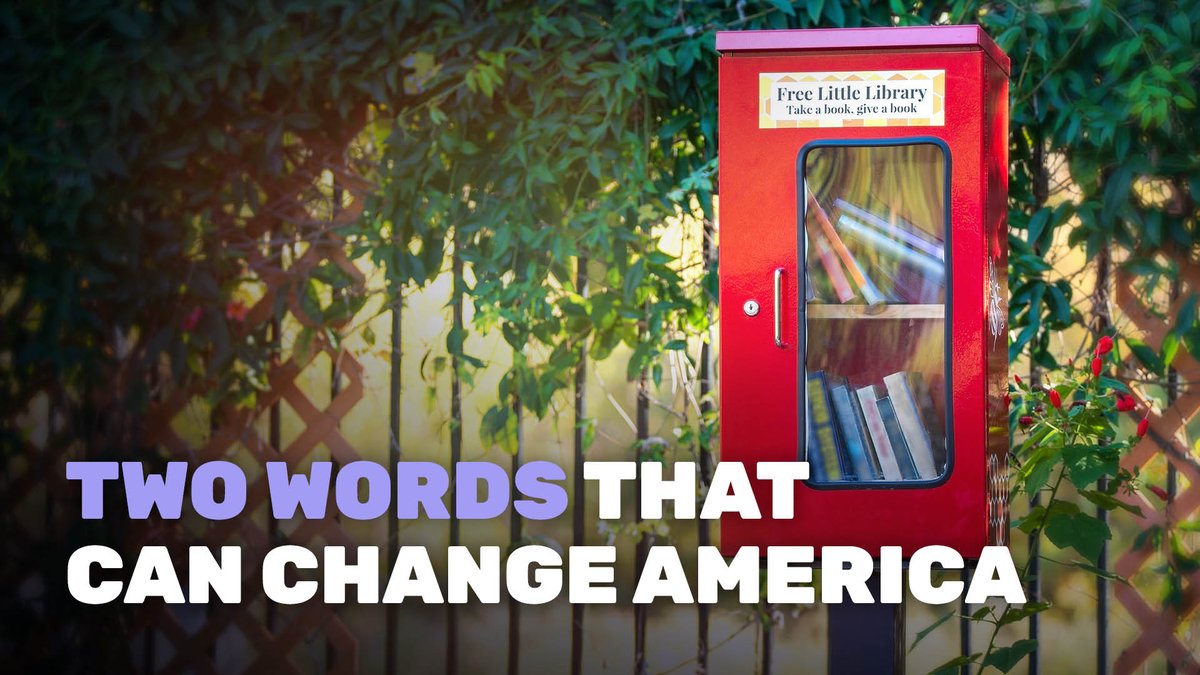 What do we do about the problems government can’t solve? For many Americans, the answer is “roll up our sleeves and take care of it ourselves.” Our new video looks at how everyday citizens are tackling some of the country’s biggest challenges.