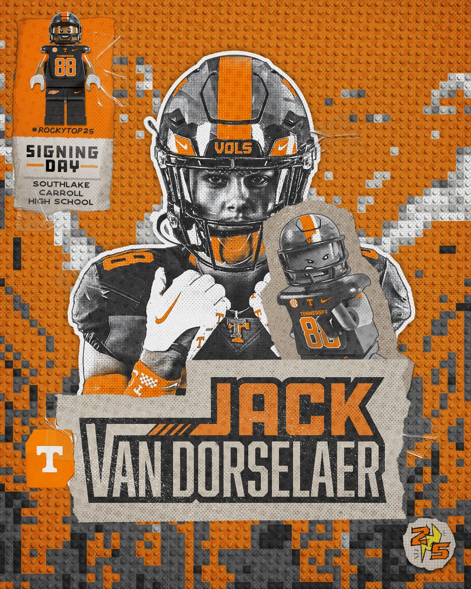 Home sweet home! TX ➡️ TN Jack Van Dorselaer | #RockyTop25 🍊