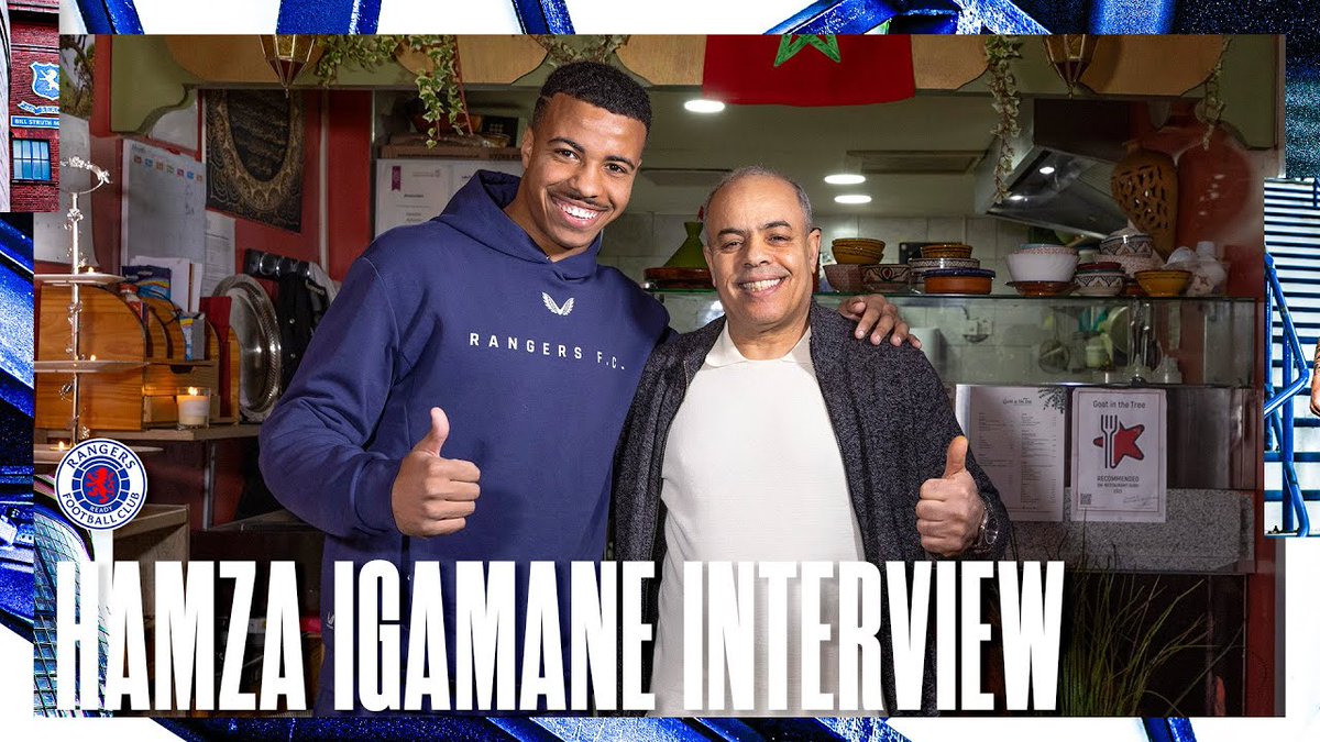 🇲🇦 TRAILER | Abdellah Asname, a Moroccan football coach and restaurant owner, has been helping Hamza Igamane settle into life in Glasgow. 📺 Watch the Full Interview: 🔐 Subscribe to RTV: