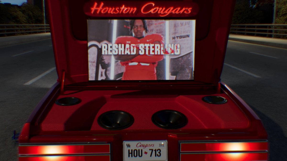 Welcome to The City, Reshad Sterling! #LockDownHTown25