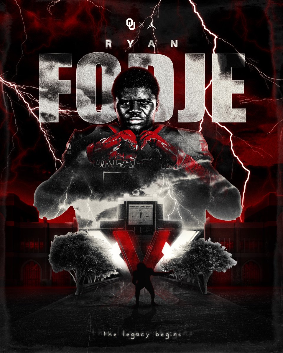 Your legacy begins now, Ryan Fodje 🧬 | #XXV