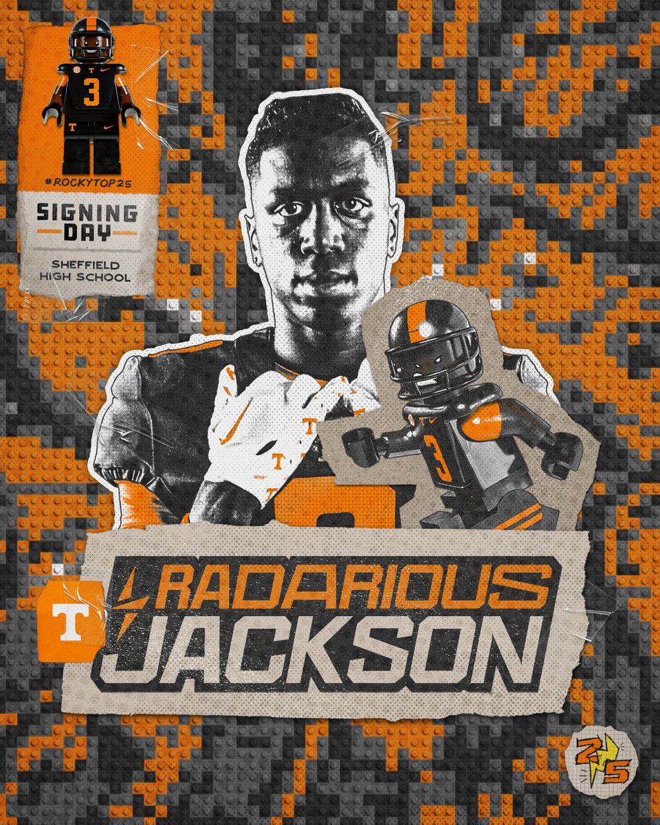 Home sweet home! Homegrown weapon ✔️ Radarious Jackson (THEHEADTAPPERR) | #RockyTop25 🍊