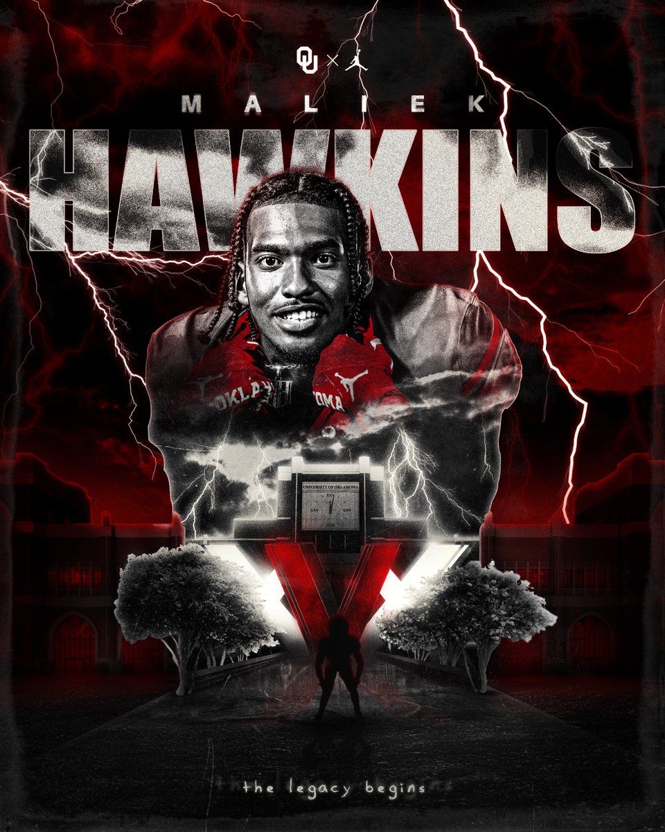 Your legacy begins now, Maliek Hawkins 🧬 | #XXV