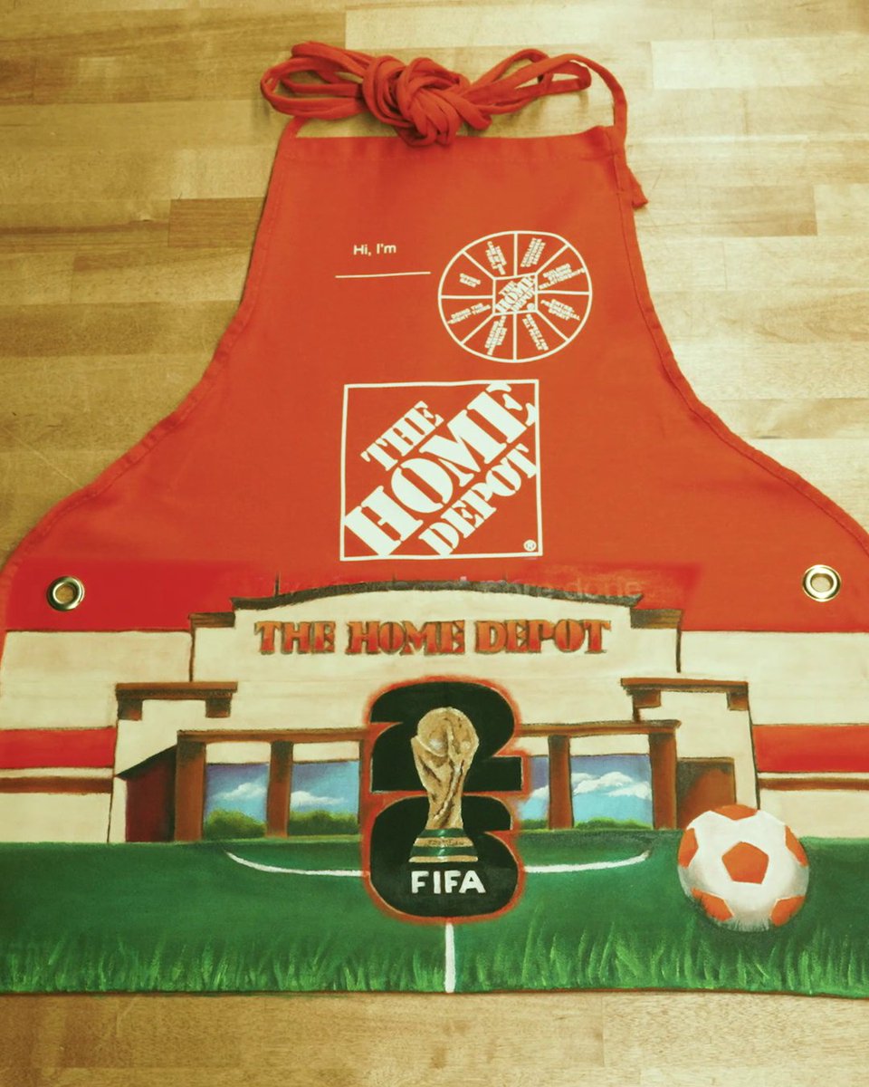 We’re bringing the world to our backyard. We are excited to be the Official Home Improvement Retail Supporter of the FIFA World Cup 2026™ in North America.