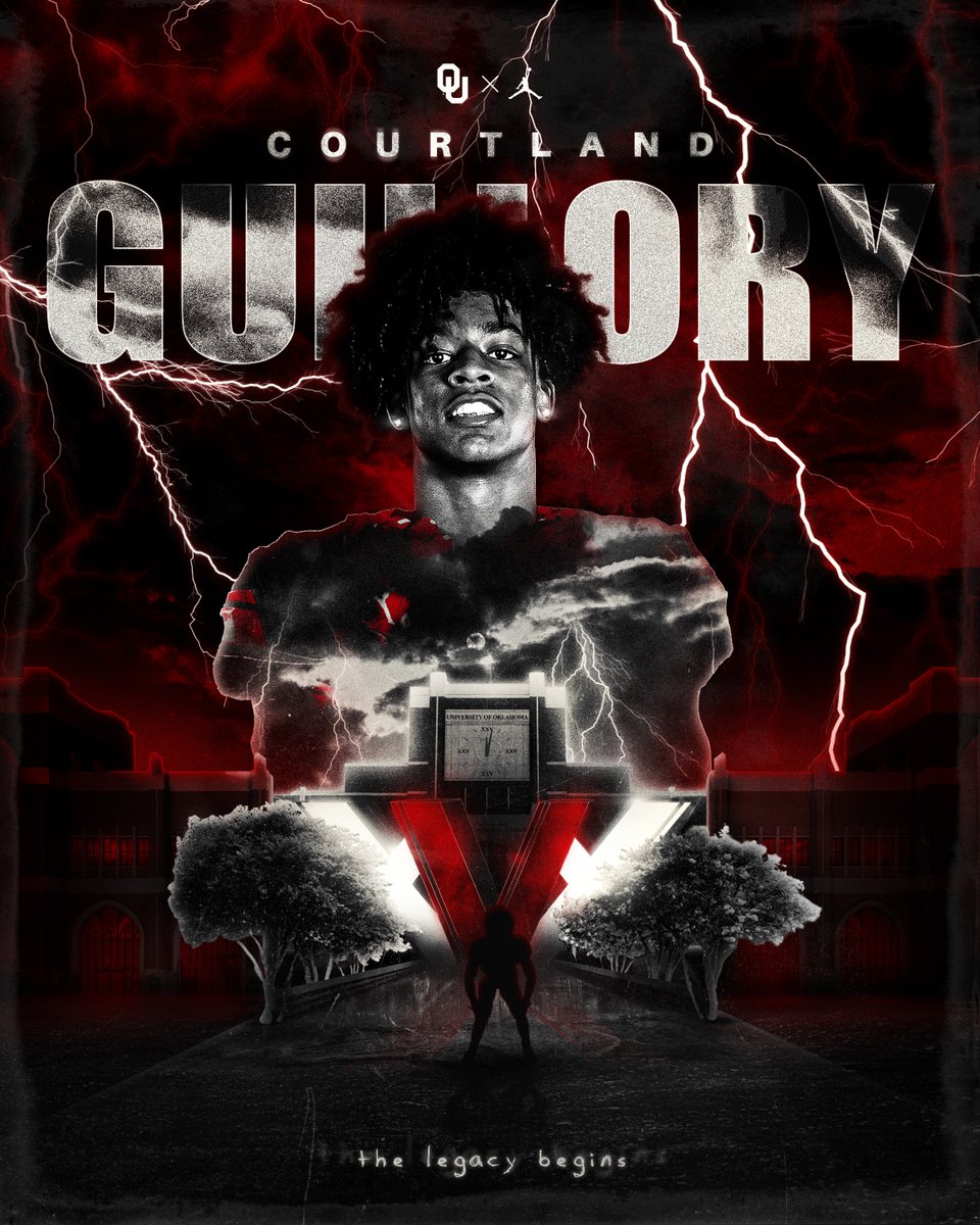 Your legacy begins now, Courtland Guillory 🧬 | #XXV