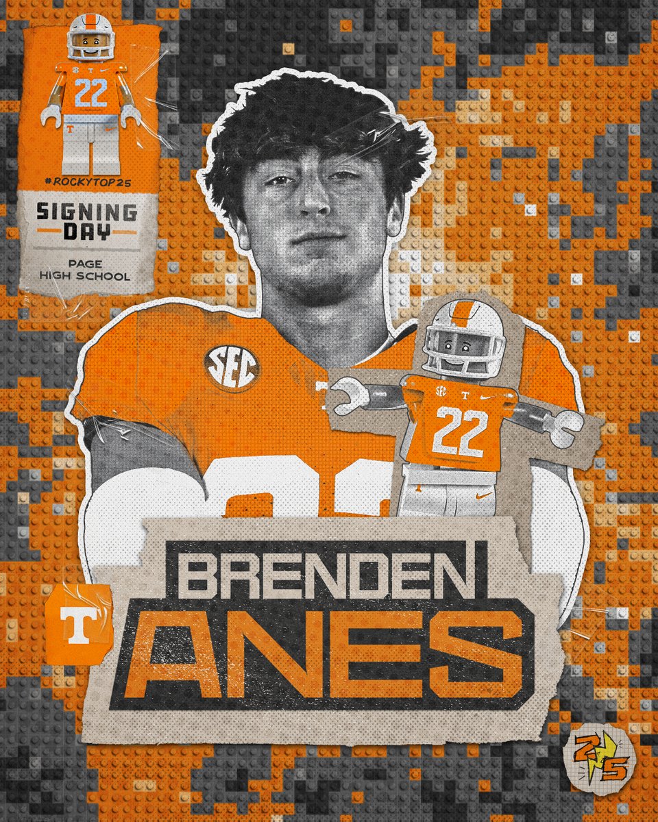 Home sweet home! Just let him work 🚧 @BrendenAnes22 | #RockyTop25 🍊