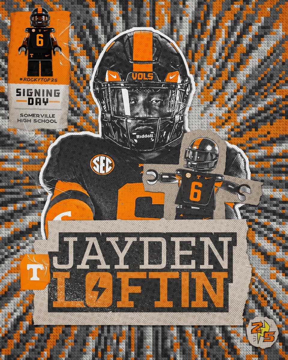 Home sweet home! Havoc on the edge 😤 Jayden ”JayLoft” Loftin 4⭐️ | #RockyTop25 🍊