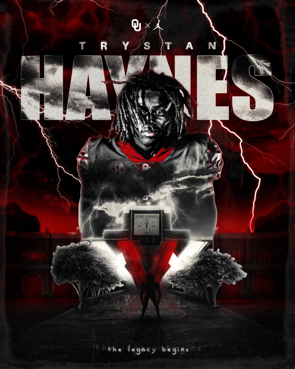 Your legacy begins now, Trystan Haynes 🧬 | #XXV