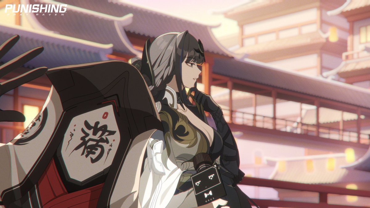 [Special Interview In Kowloong | Punishing: Gray Raven] "What's your impression of Lady Qu?" Kuroro has sneaked into the Kowloong City to seek the answers, but it apparently didn't recognize the special "guest"... #punishinggrayraven #PGR