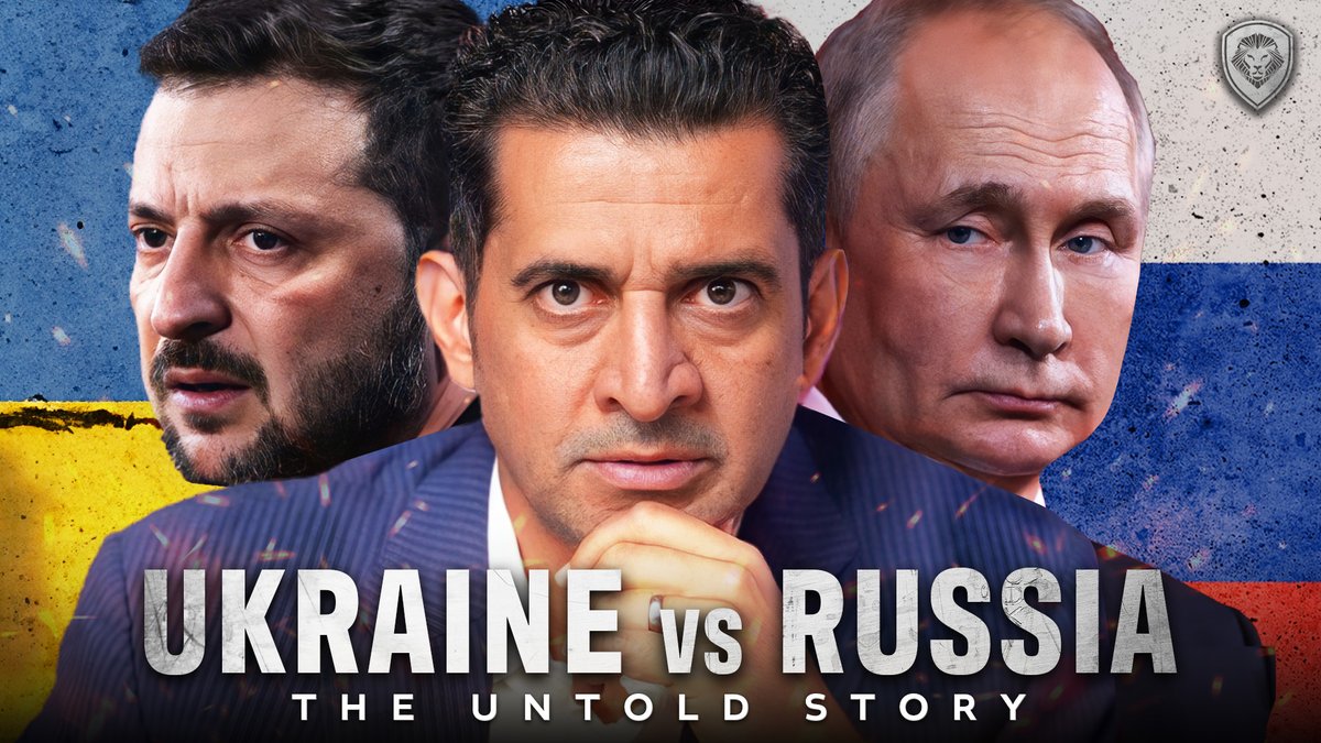 History of Russia-Ukraine Conflict Explained👇 Patrick Bet-David