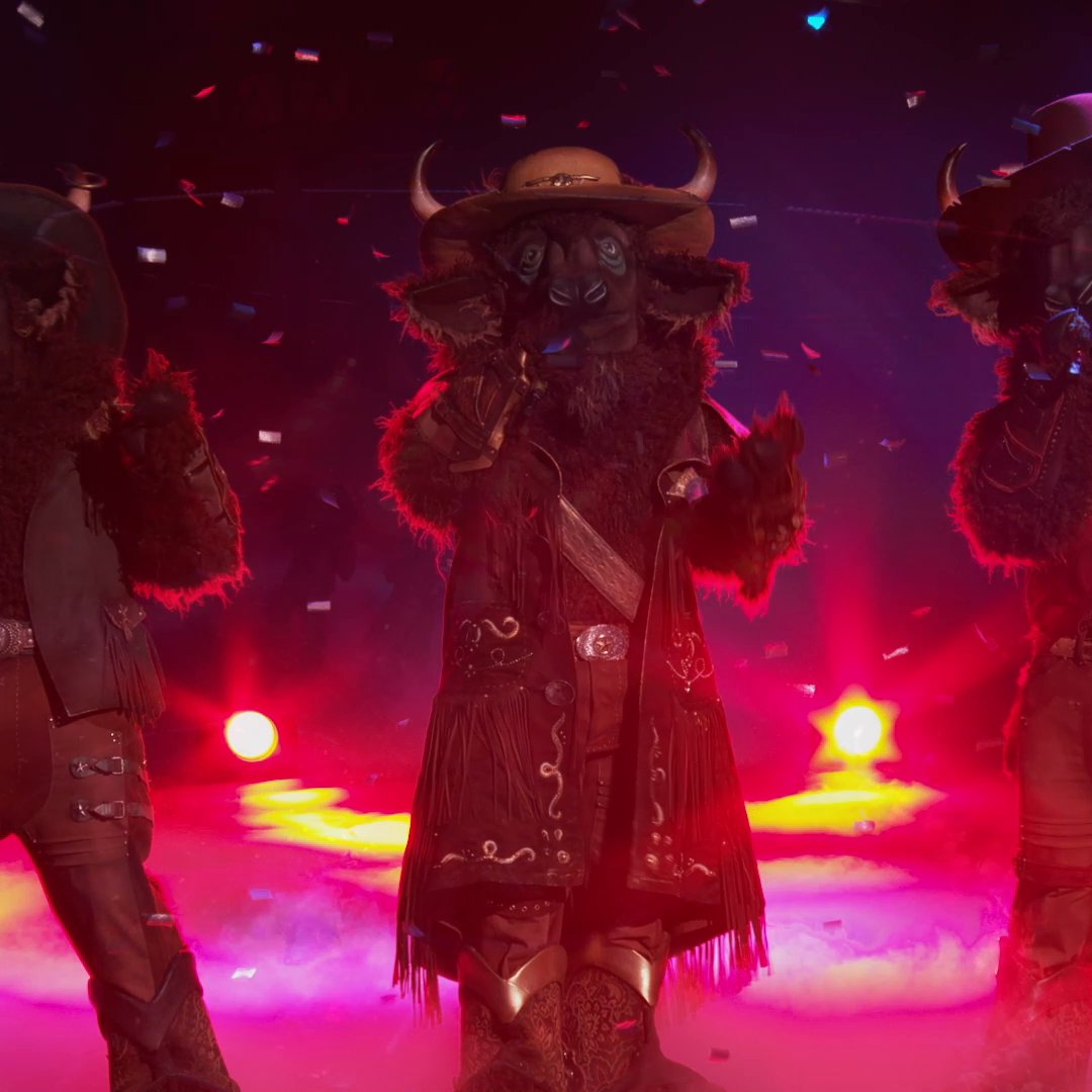 The herd is back and better than ever! 🦬 Don't miss #BuffaloMask in #TheMaskedSinger Quarter Finals TONIGHT at 8/7c on FOX!
