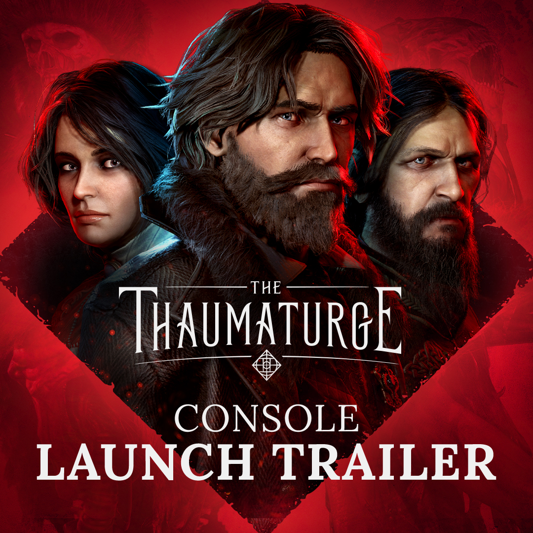 📕 The wait is over, #TheThaumaturge is out now on consoles! Step into 1905 Warsaw, a city brimming with intrigue and Slavic folklore. Confront demons, both real and within, as you navigate this story-rich RPG. 🎮 Play now! PlayStation 5: Xbox Series X|S: