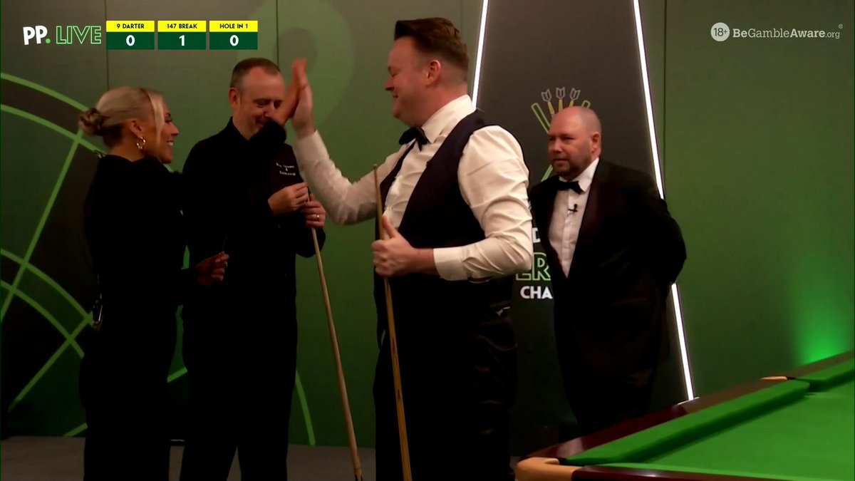 FINALLY! 1️⃣4️⃣7️⃣ Shaun Murphy makes amends and gets the 147 break 👏