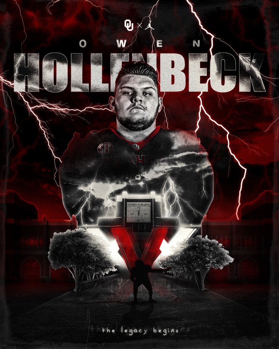 Your legacy begins now, Owen Hollenbeck 🧬 | #XXV