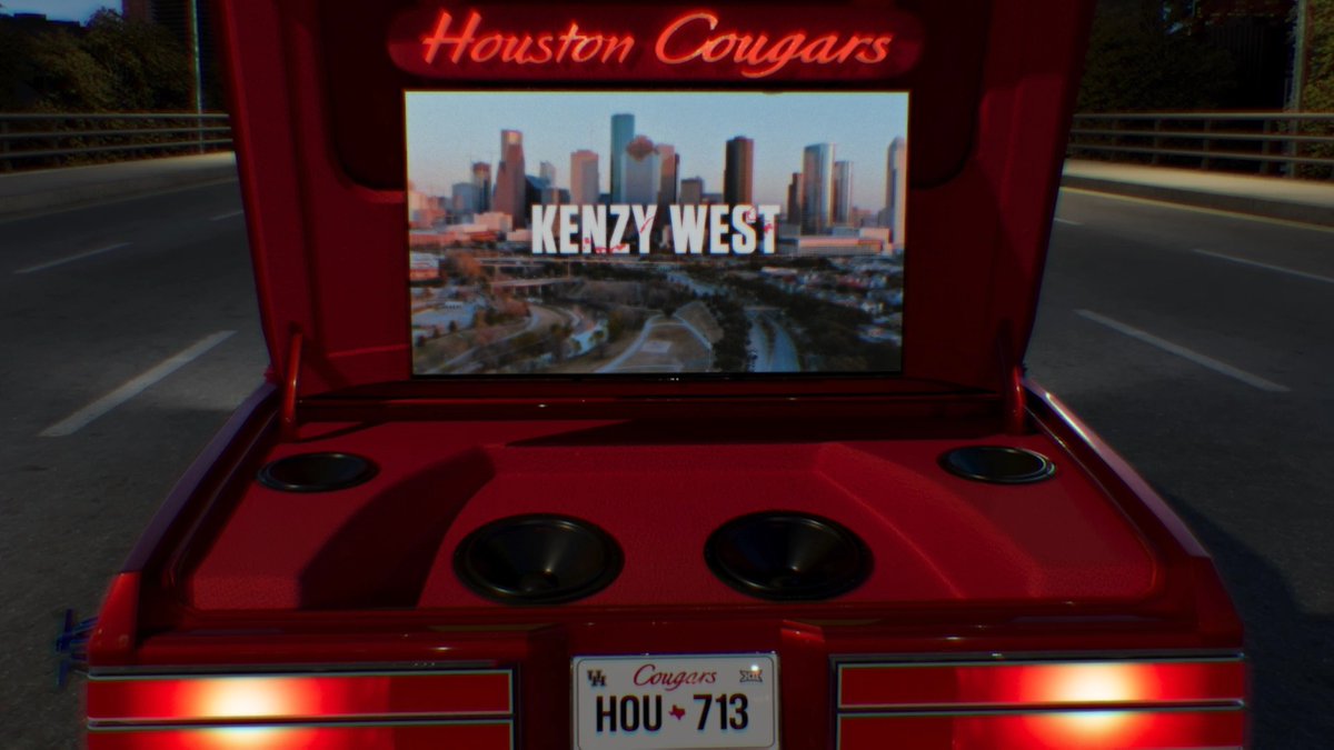 Welcome to The City, @iamkenzywest! #LockDownHTown25