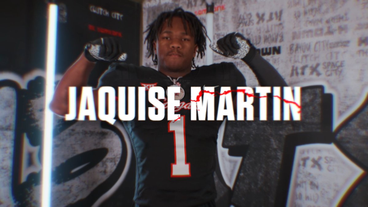 Welcome to The City, Jaquise Martin! #LockDownHTown25