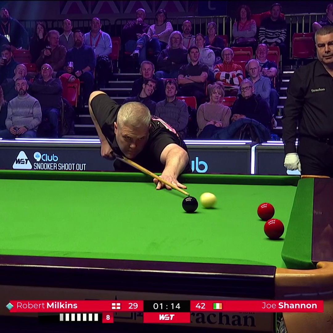 The Milkman delivers! 🥛 Robert Milkins fights back to claim victory against Joe Shannon in Leicester! #9ClubShootOut