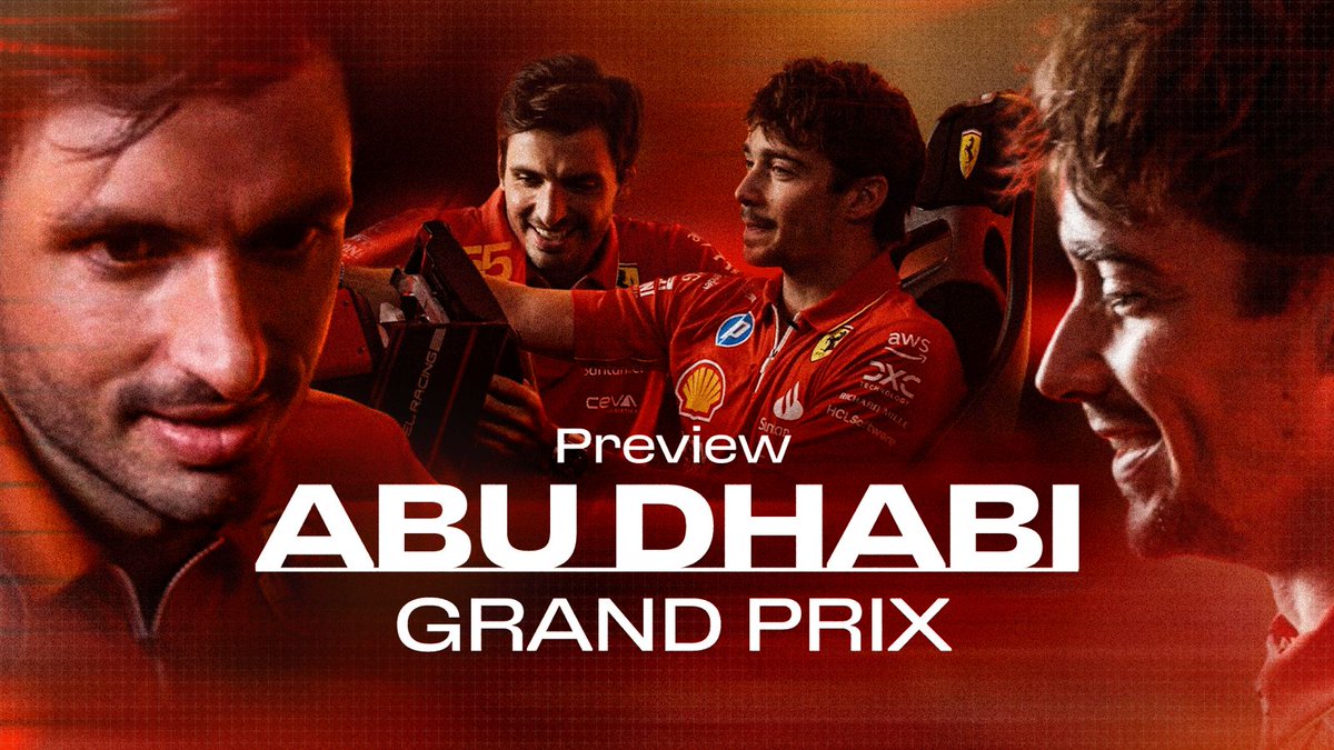 “It’s our last race weekend together as team-mates.” 🥲 Sit back and watch them take us for a final sim lap of the Yas Marina Circuit 🇦🇪 #AbuDhabiGP #F1