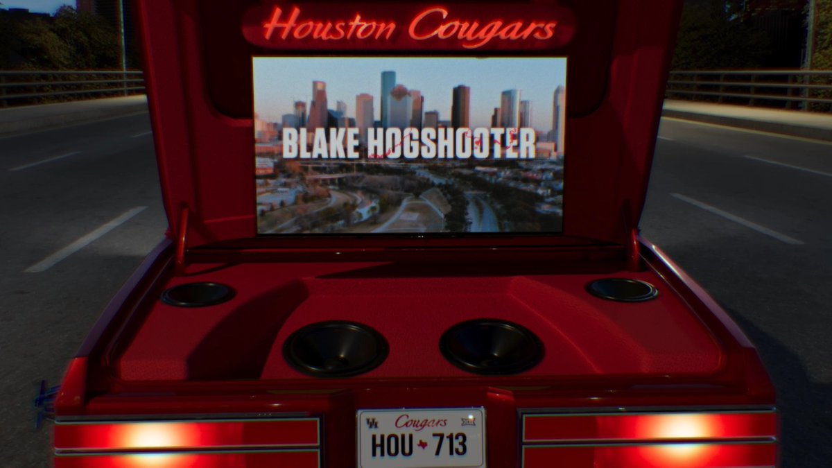 Welcome to The City, Blake Hogshooter! #LockDownHTown25
