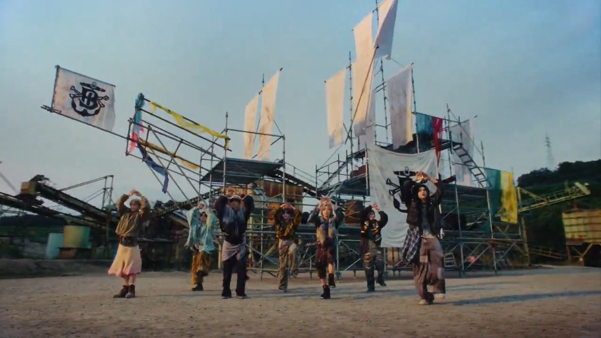 BE:FIRST 'Sailing' Music Video Streaming & Download #ONEPIECE #BF_Sailing #BEFIRST