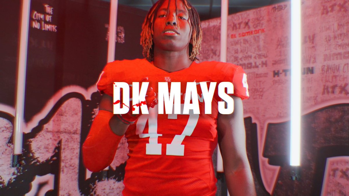 Welcome to The City, DK MAYS! #LockDownHTown25