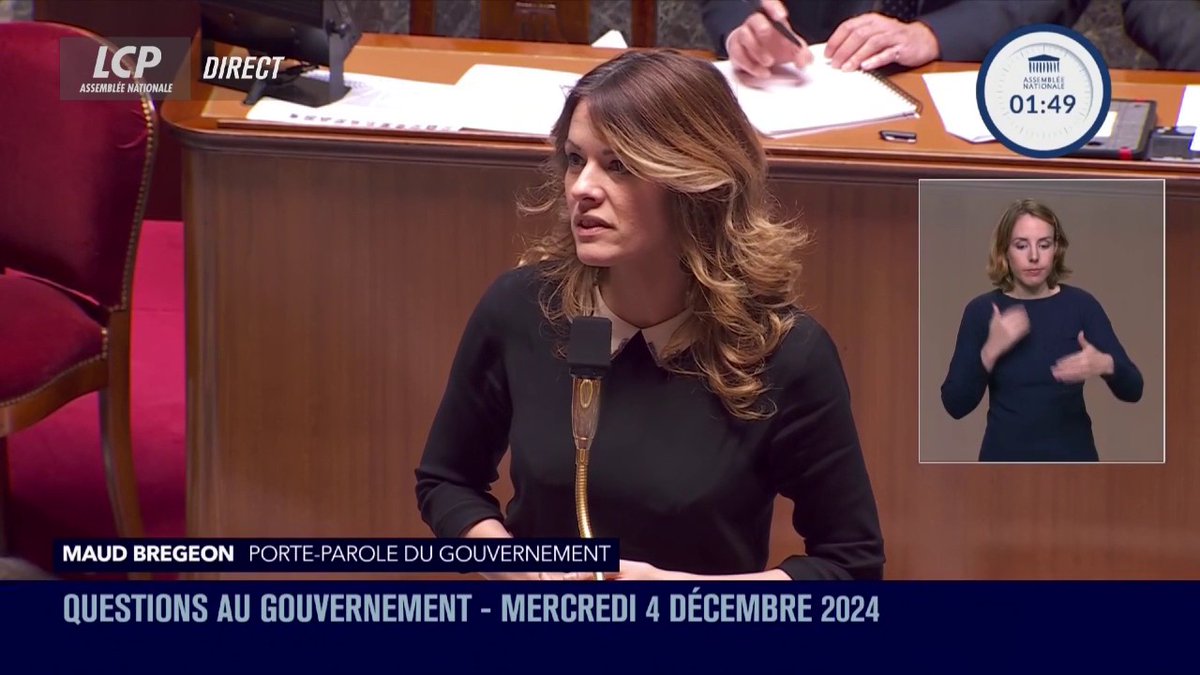 Dans quelques heures, nous assisterons à une convergence des luttes entre le RN et le NFP. L’union des ingénieurs du chaos, faisant courir le risque au pays d’un affaiblissement durable qu’ils devront assumer face aux français. #DirectAN