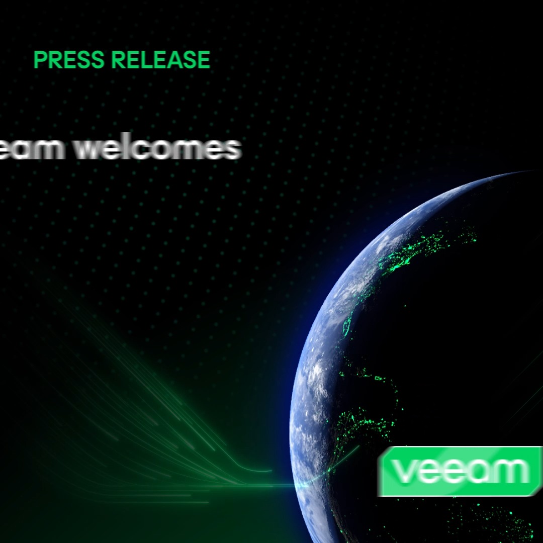 We’re excited to welcome several new investors, including TPG, &amp; Neuberger Berman, through a secondary offering that values Veeam at $15B. Together, we’re teaming up to fuel the innovations you trust to protect your data. Read more.