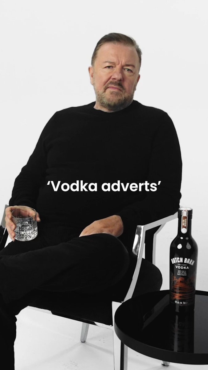 Shaken not stirred.