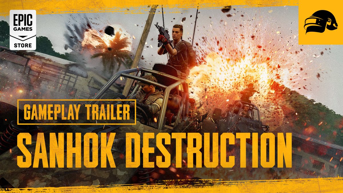 Buildings, terrain, and various objects in Sanhok. ALL DESTRUCTIBLE. Wreak havoc, get creative, and explore an entirely new range of tactical PUBG: BATTLEGROUNDS gameplay this December.