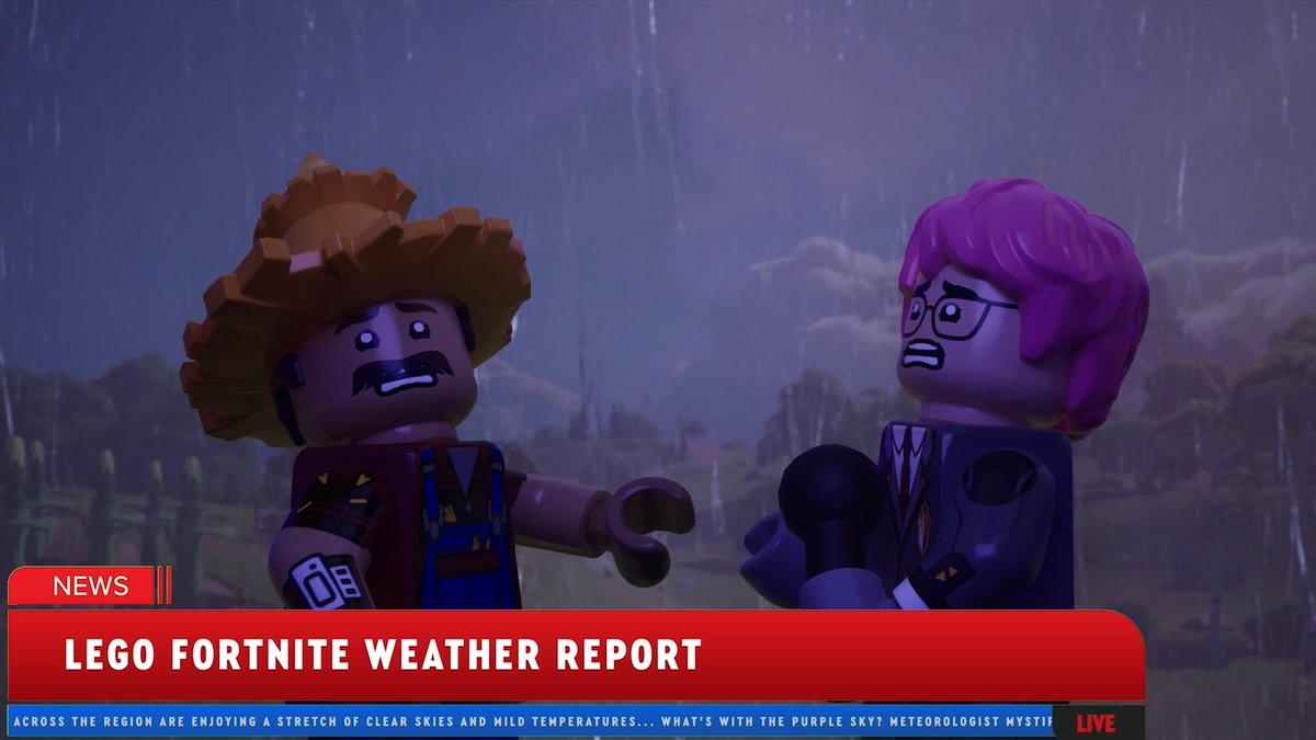 LEGO Fortnite Storm King Teaser