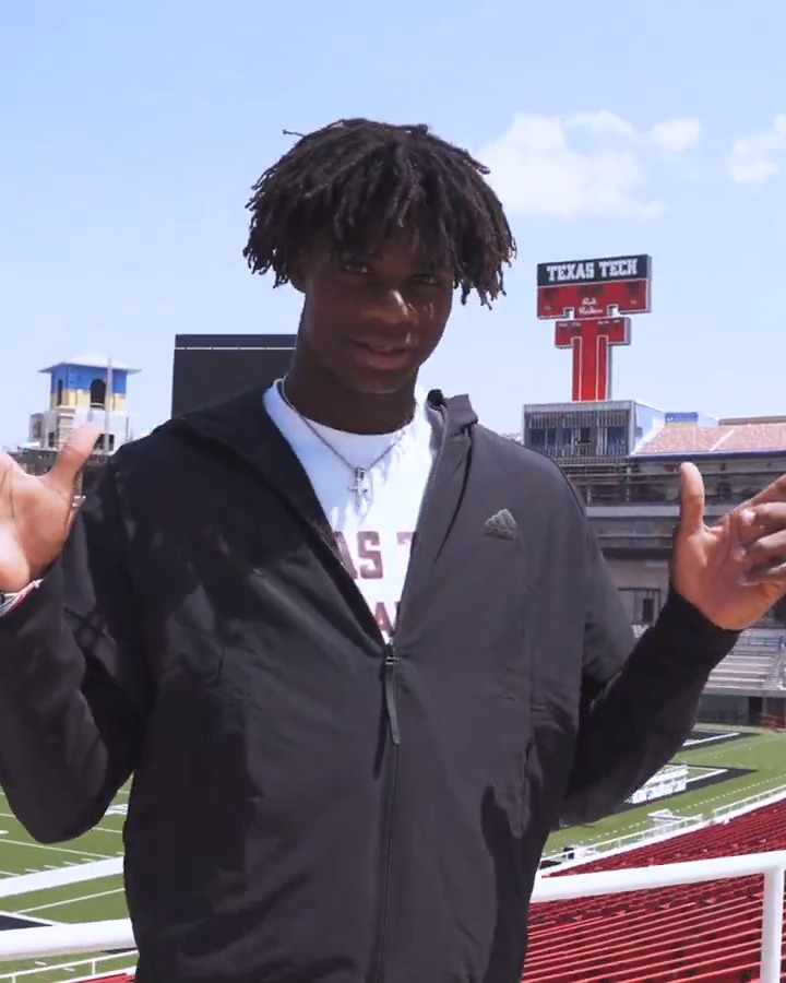 Tristian is Patrick Mahomes II approved 💪 Tristian Gentry | #It25howtime