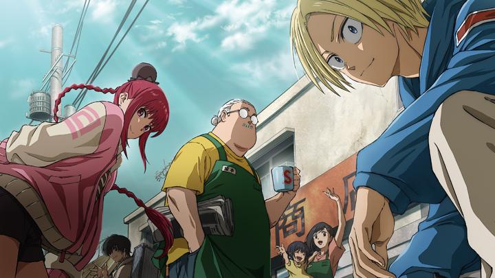 Vous reprendrez bien un petit assassinat avec vos ramens… L’anime SAKAMOTO DAYS, le 11 janvier.