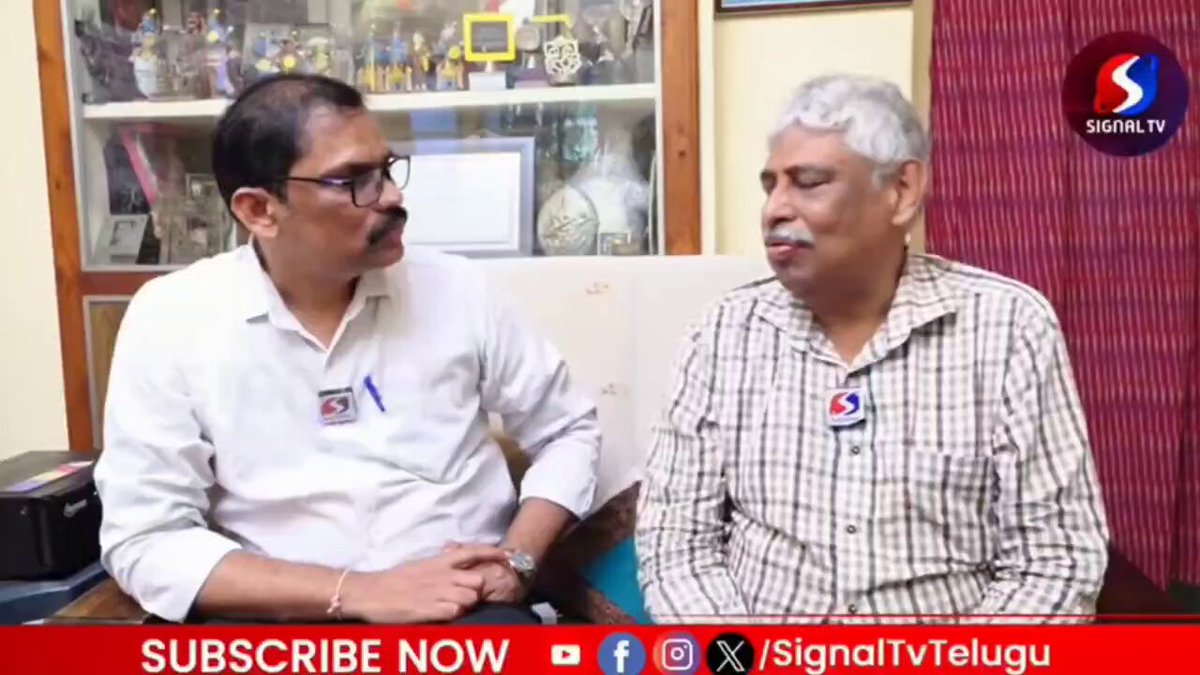 Anti Kaleshwaram Folks shpuld see this, National Geophysical Research Institute Scientist Nagesh garu says Mulugu has had history of Earthquakes since long, Kaleshwaram project has nothing to do with today's Earthquake ...