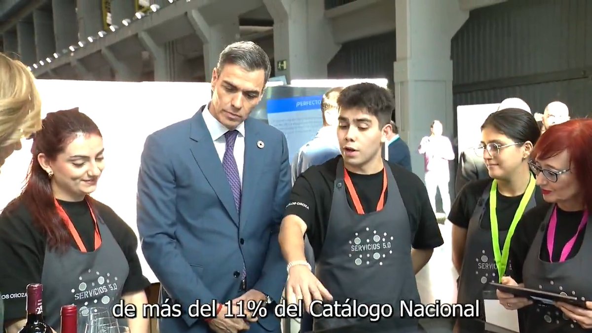 Hemos transformado de arriba a abajo la Formación Profesional. Más presupuesto, más plazas y más títulos. Nuestra apuesta ya está dando resultados: más y mejor empleo para la gente; mejores salarios y más estabilidad; más productividad y más competitividad. #AlianzaXlaFP