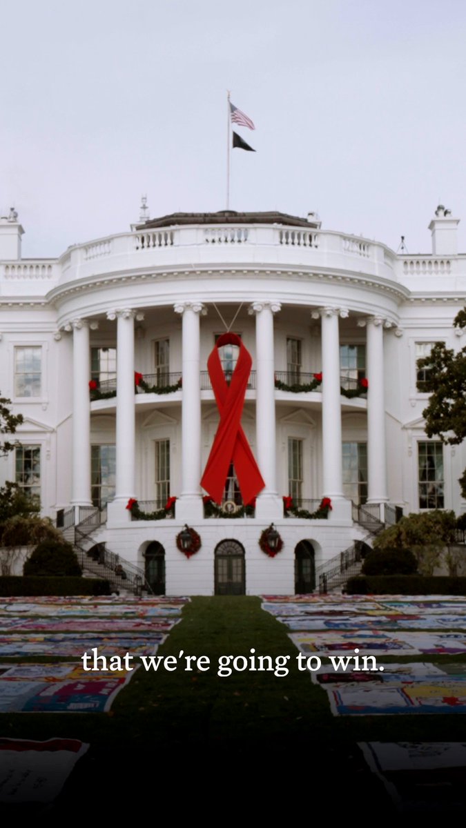 I know the fight to end the HIV/AIDS epidemic is hard. But I know it’s one we’ll win.