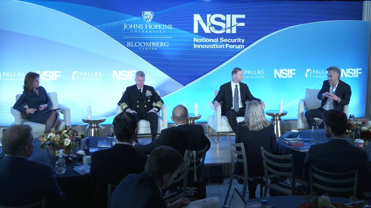 Palantir CEO Alex Karp at the National Security Innovation Forum: “The way you dominate the future is you dominate the present… America seems to be the only western country that believes we will be around in 900 to a 1,000 years, and that’s what I want… I want America to be American in a thousand years, and the way you get that is you dominate on the battlefield today.”