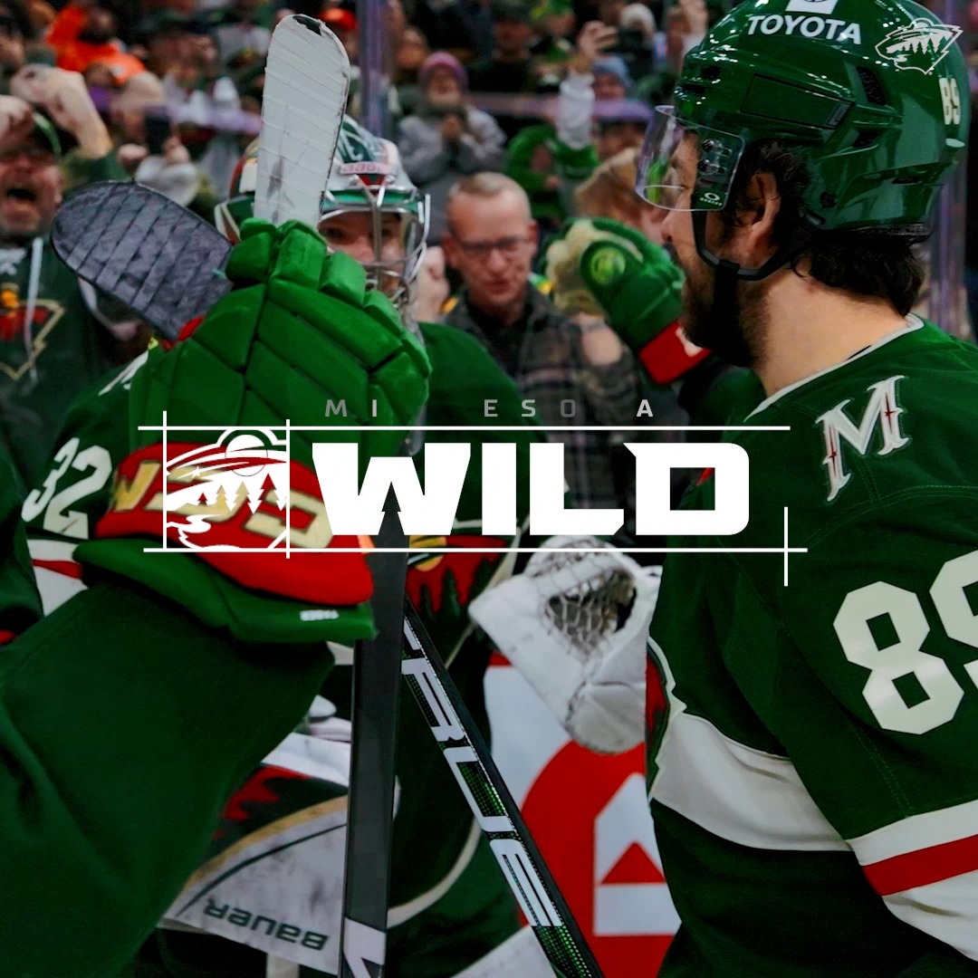 Don't mind us, just reliving last night's win 💫 #mnwild